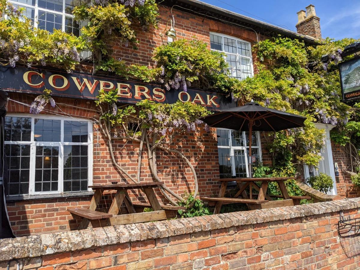 Bed and Breakfast Cowpers Oak Olney Exteriér fotografie