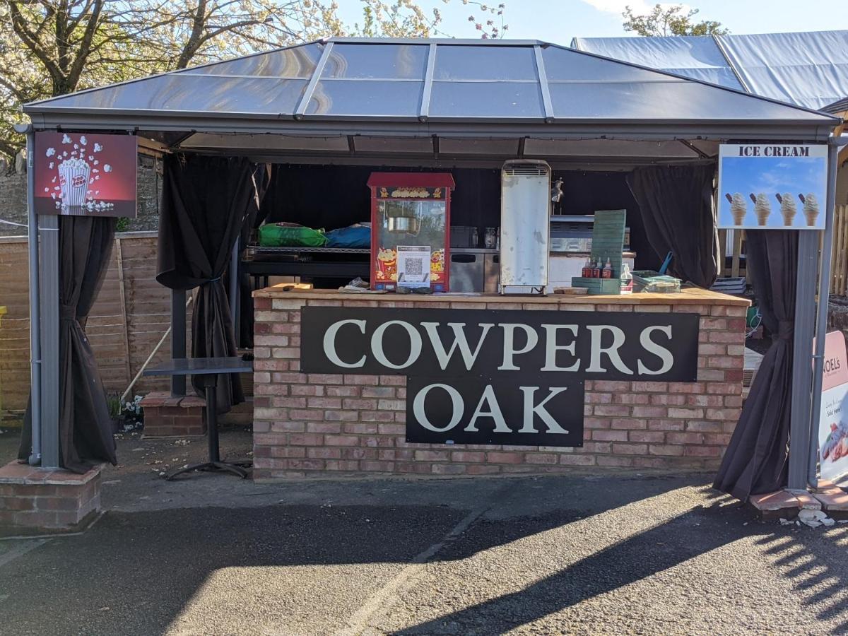 Bed and Breakfast Cowpers Oak Olney Exteriér fotografie